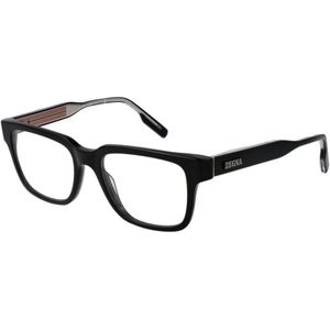 Zegna - Optical Frame - Zwart - Acetaat - Heren