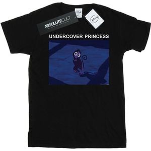 Li-cense Disney dames aladdin undercover princess boyfriend t-shirt