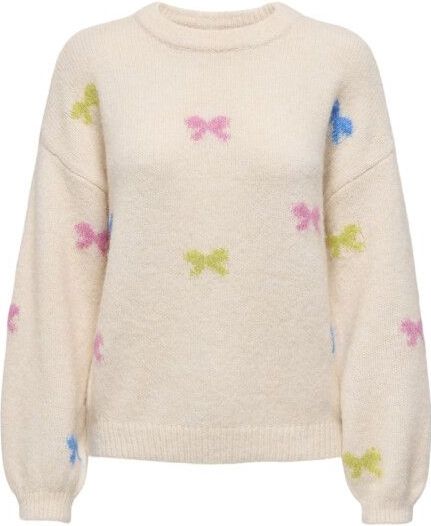 Only - Onlbrunhilda Life - Gebreide Trui - Baby's Breath - Dames