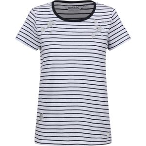 Regatta Dames odalis ii gestreept t-shirt