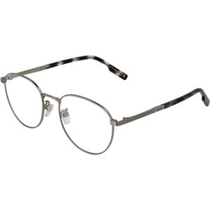Ermenegildo Zegna - EZ5252-H - Bril - Gunmetal - Titanium - Demo Glazen
