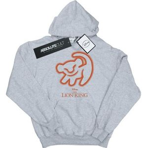 Li-cense Disney meisjes the lion king grottekening hoodie