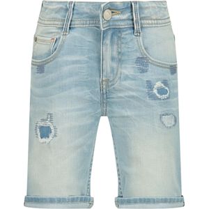 Raizzed Jongens korte jeans oregon crafted light blue stone
