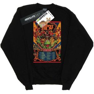 Li-cense Disney dames the muppets poster sweatshirt