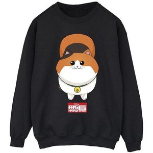 Li-cense Disney heren big hero 6 baymax kitten face sweatshirt