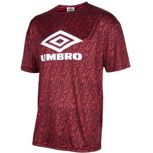 Umbro - Graffiti - T-shirt - Bordeaux
