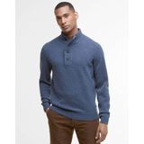 Barbour - MKN0585 PATCH H.Z - Pullover - Donker Groen - Heren Vesten