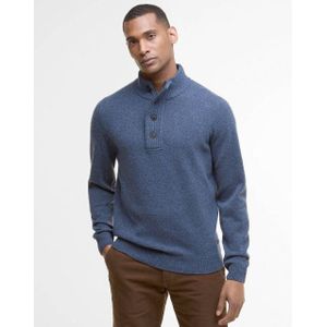 Barbour - MKN0585 PATCH H.Z - Pullover - Donker Groen - Heren Vesten