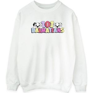Li-cense Disney heren 101 dalmatiërs multi colour sweatshirt