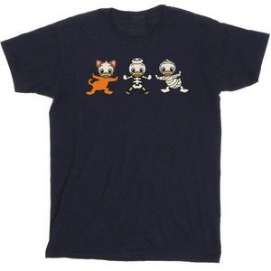 Disney Heren Duck Tales Halloween Kostuum T-shirt