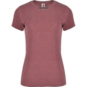 Roly Dames fox heather t-shirt met korte mouwen