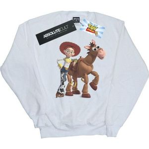 Li-cense Disney dames toy story 4 jessie en bullseye sweatshirt