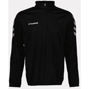 Hummel - Juniors Half-Zip Sweatshirt - Zwart - 100% Polyester
