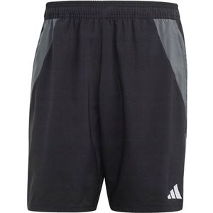 Adidas - Korte Broek - Zwart - 100% Gerecycled Polyester - Aeroready