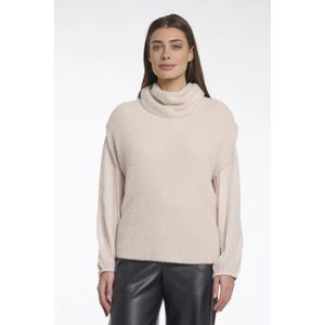Rino & Pelle Tracie.5002512 rino en pelle spencer h cowl neck pale
