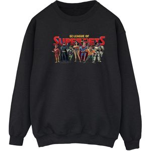 Li-cense Dc comics dames dc league of super-pets logo sweatshirt