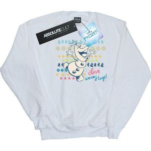 Sweater - Gedrukt - Zwart - 50% Katoen 50% Polyester