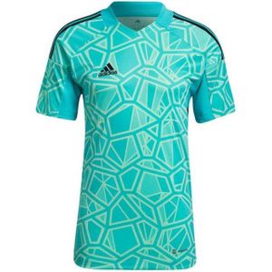 Adidas - Condivo 22 - Keepershirt - Met Korte Mouwen - Gerecycled Polyester