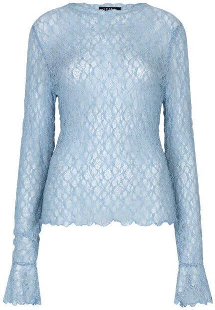 Ibana - Top lange mouw - Blauw - 302610049 Taola