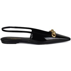 Saint Laurent - Blade - Ballerina's - Zwart