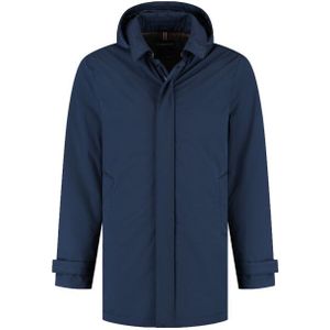 Finnmark - Zoran - Heren Parka Jas - Navy - Waterafstotend en Winddicht