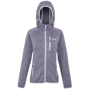 Regatta - Newhill II Marl - Hoodie - 100% Polyester - Volledige Ritssluiting