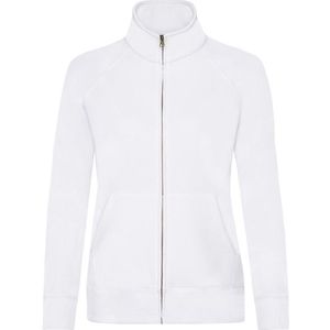 Fruit of the Loom - Premium Sweatjack - Dames - Met Lange Mouwen - Volledige Ritssluiting