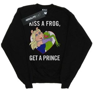 Li-cense Disney heren the muppets kiss a frog sweatshirt