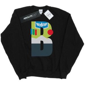 Li-cense - Disney Sweatshirt - Zwart - 50% Katoen, 50% Polyester