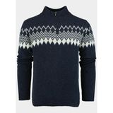 Marco Manzini Half zip avery pull halfzip mmz25305av90/290 navy