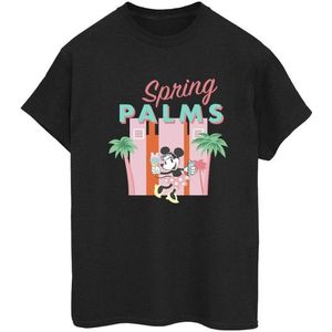 Li-cense Disney dames minnie mouse lentepalmen katoenen vriend t-shirt