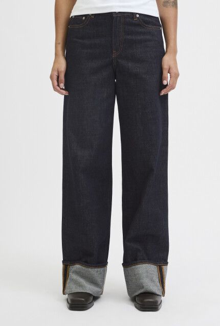 Jack & Jones - Tokyo Vega - Hoogzittende Jeans - Wijde Pijp