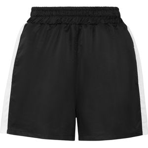 Plein Sport - Jogging Shorts Basic - Zwart - Dames - Satijn
