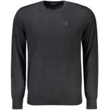 North Sails - Blauwe Katoenen Trui - Heren