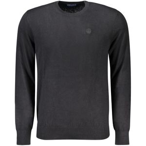 North Sails - Blauwe Katoenen Trui - Heren