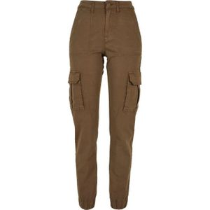 Urban Classics Dames utility twill broek