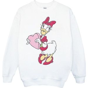 Li-cense Disney heren daisy duck love heart sweatshirt