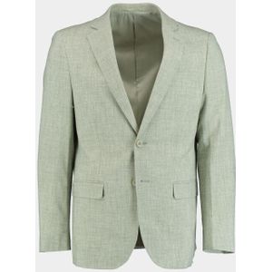 Bos Bright Blue Kostuum linnen look 3-delig sb2-block 8 nyg-h65843/