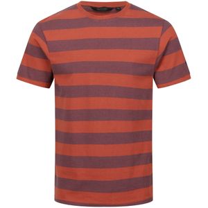 Regatta Heren ryeden gestreept coolweave t-shirt