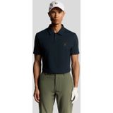 Lyle & Scott - Golf Course - Poloshirt - Blauw