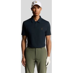 Lyle & Scott - Golf Course - Poloshirt - Blauw