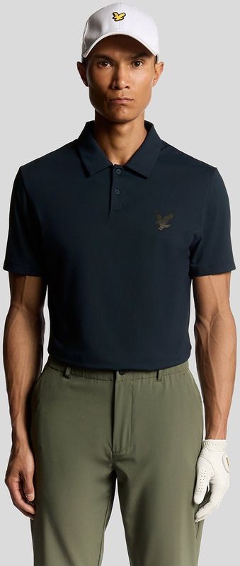 Lyle & Scott - Golf Course - Poloshirt - Blauw