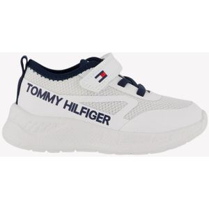 Tommy Hilfiger - 33868 - Kindersneakers - Wit - S25 Runner Mesh