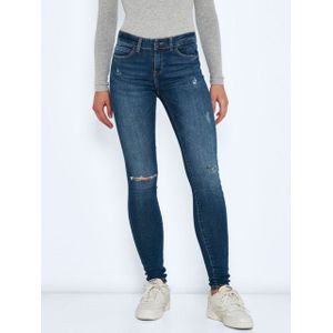 Noisy May - NMLUCY NW DEST SKNNY JEANS - Jeans