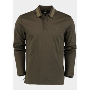 Hugo Boss Polo lange mouw h-pleins 200 10273705 01 50549257/342
