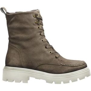 ara - Manchester - Enkellaarzen - Sesam - Lakleer - Ritssluiting