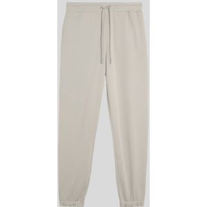 Lyle & Scott - Superfine Katoenen Slim Joggingbroeken - Wilgen Grijs