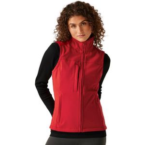 Regatta - Flux Gilet - Dames - Zwart - Softshell - Waterafstotend