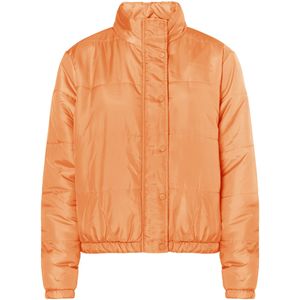 Mymo - Licht Gewatteerd Blousonjack - Oranje - Dames
