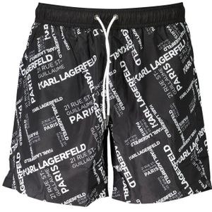 Logo Print Zwembroek